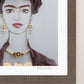 "Nesting Frida" Flower Print