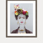 "Nesting Frida" Flower Print