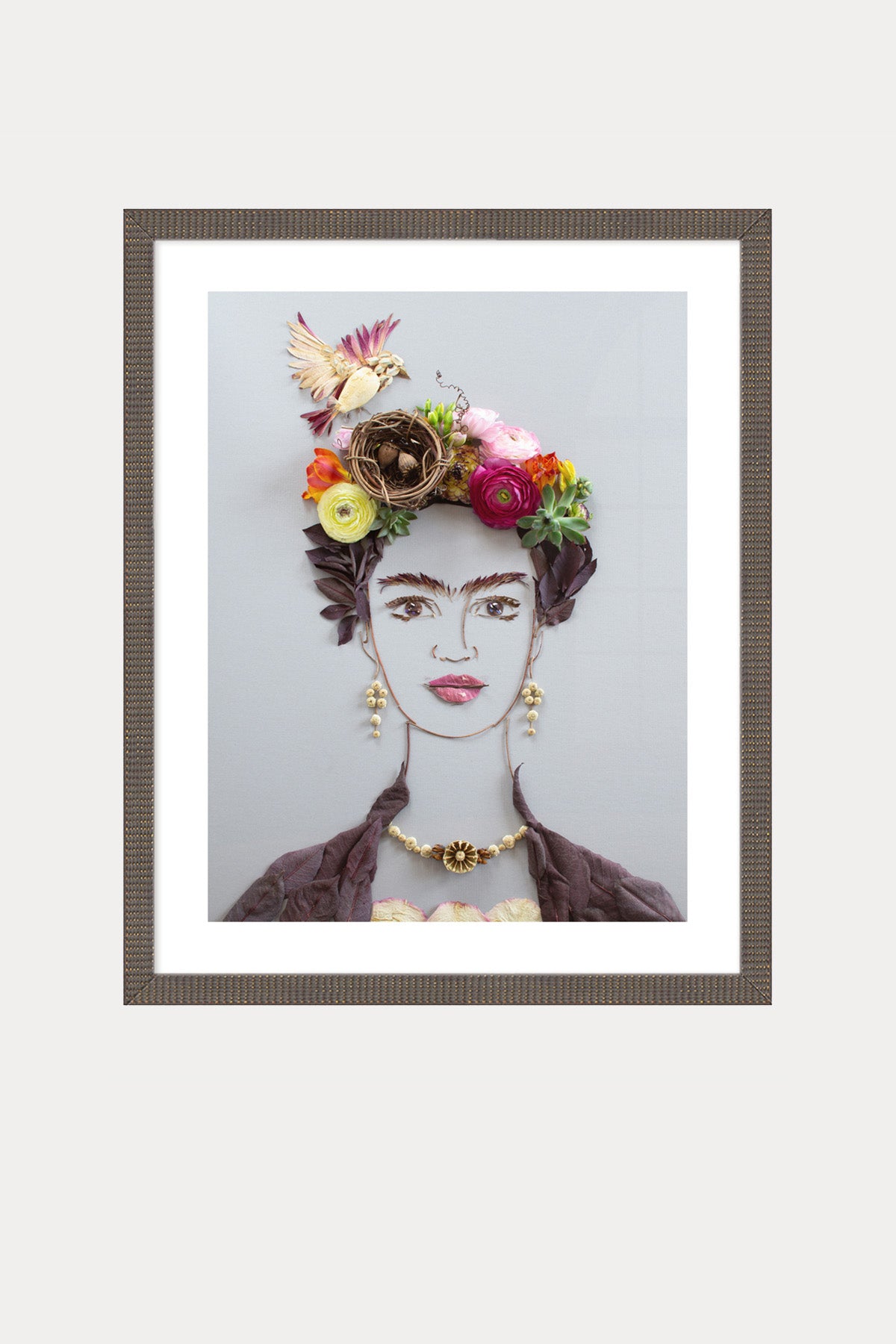 "Nesting Frida" Flower Print