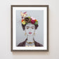 "Nesting Frida" Flower Print