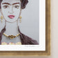 "Nesting Frida" Flower Print