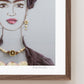 "Nesting Frida" Flower Print