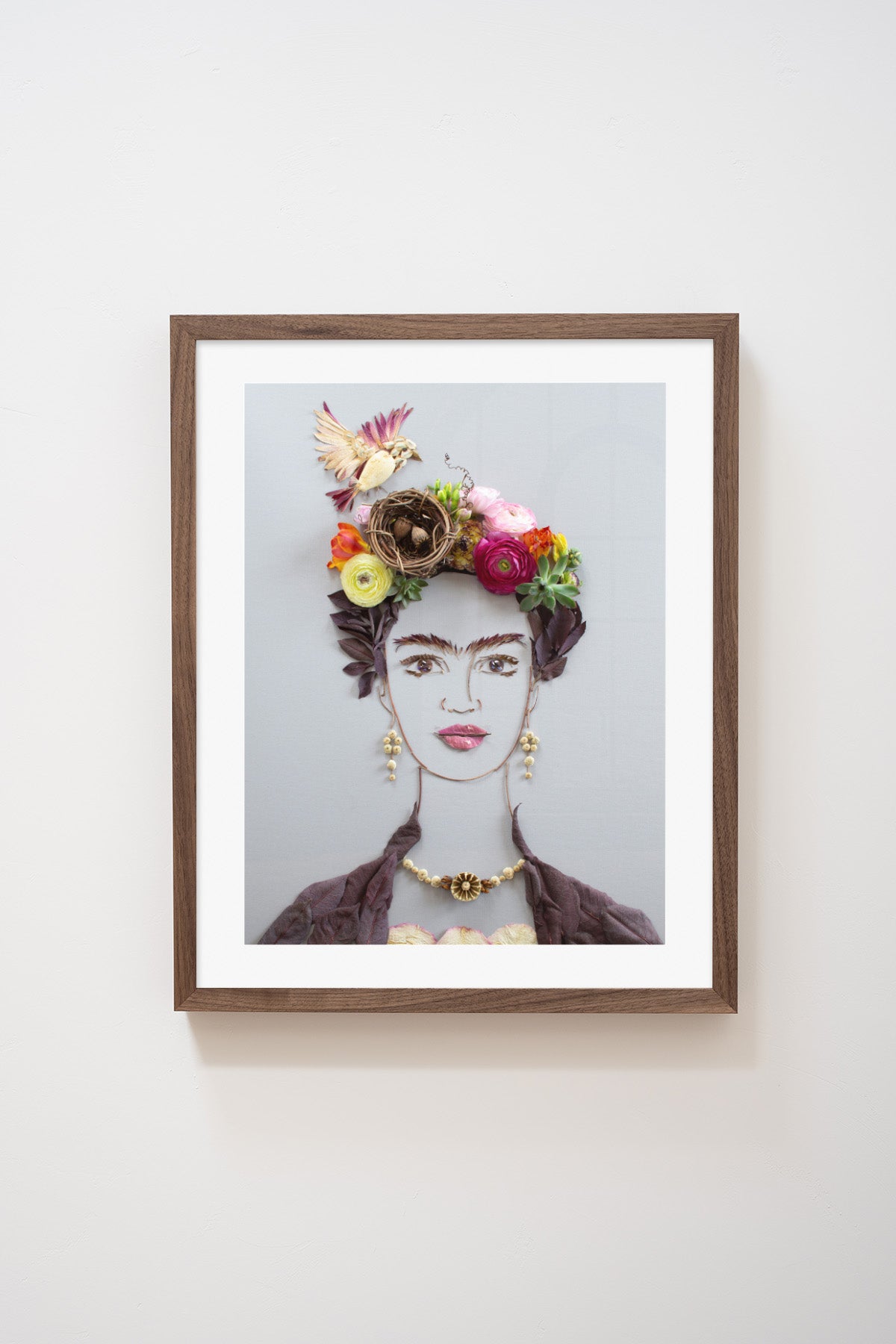 "Nesting Frida" Flower Print