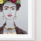 "Nesting Frida" Flower Print