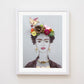 "Nesting Frida" Flower Print