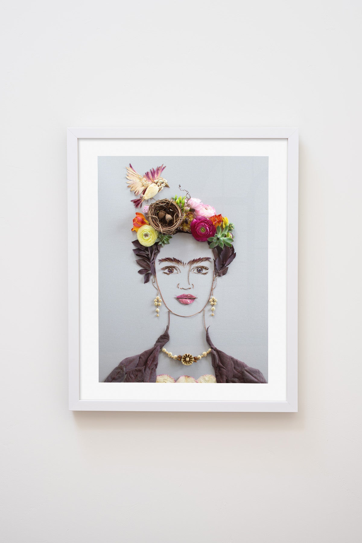 "Nesting Frida" Flower Print