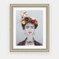 "Nesting Frida" Flower Print