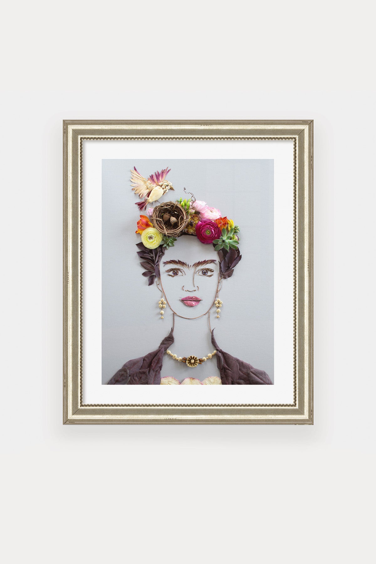 "Nesting Frida" Flower Print