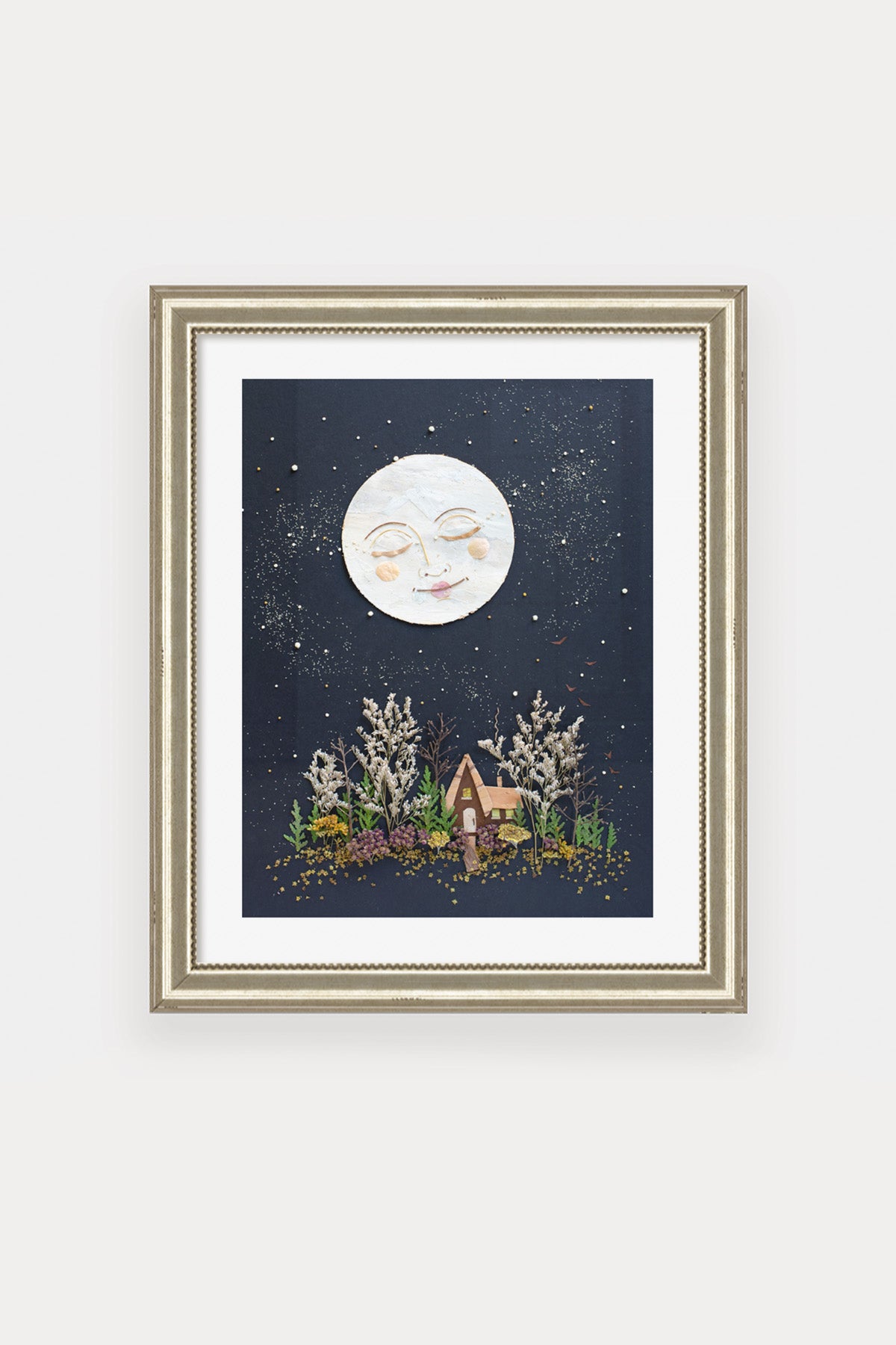 "Night Light" Flower Print