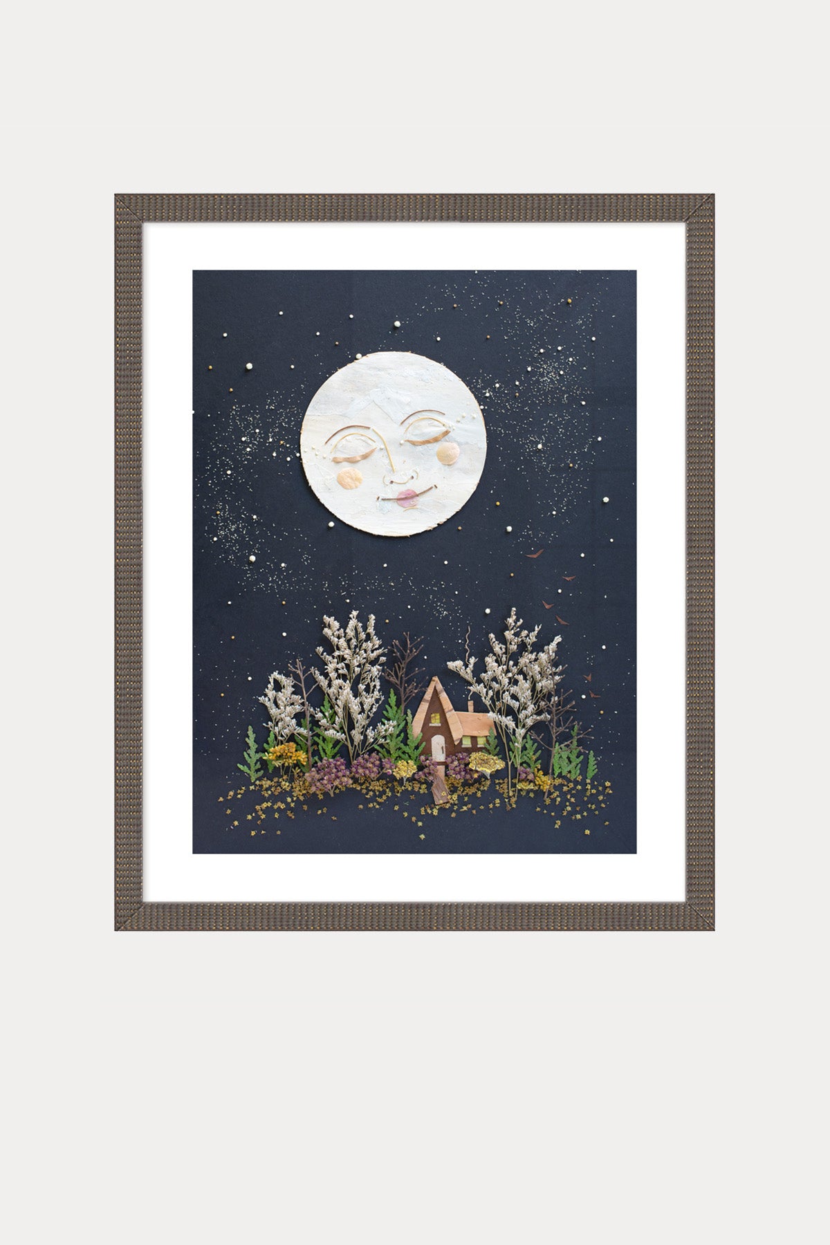 "Night Light" Flower Print