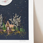 "Night Light" Flower Print