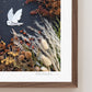 "Night Owl" Flower Print