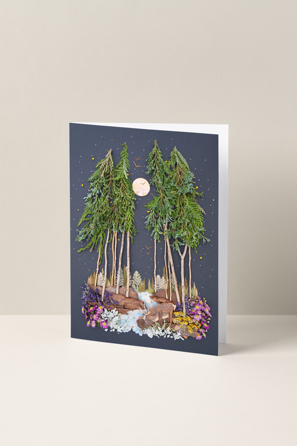 "Oh, Deer!" Greeting Card