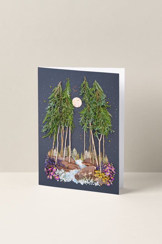 "Oh, Deer!" Greeting Card
