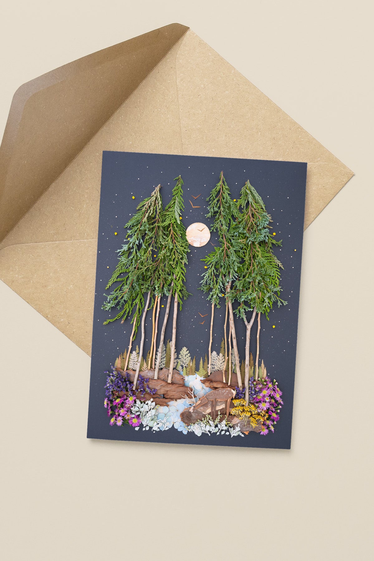 "Oh, Deer!" Greeting Card