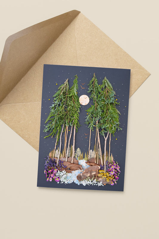 "Oh, Deer!" Greeting Card