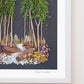 "Oh, Deer!" Flower Print