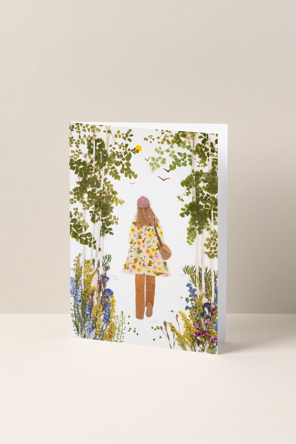 "One Step" Greeting Card