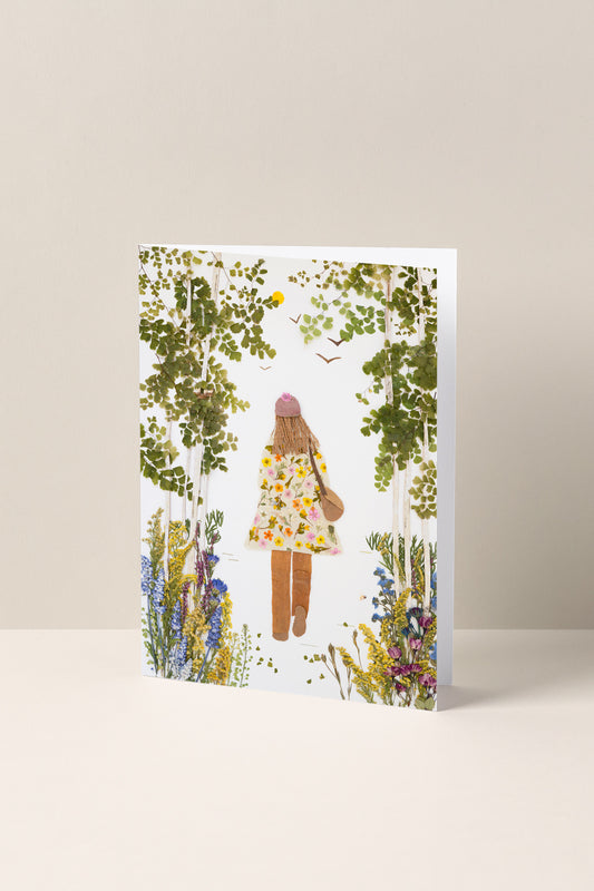 "One Step" Greeting Card
