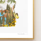 "Oregon" Flower Print