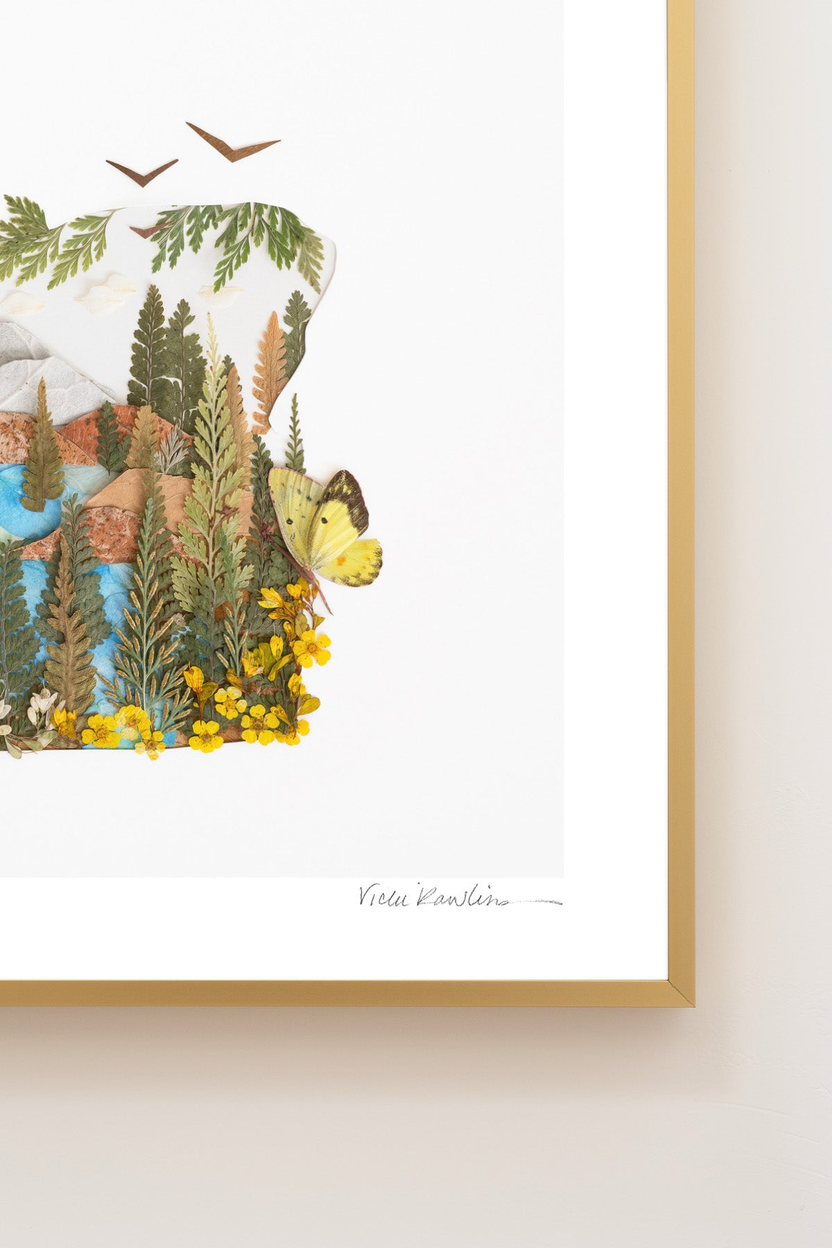 "Oregon" Flower Print
