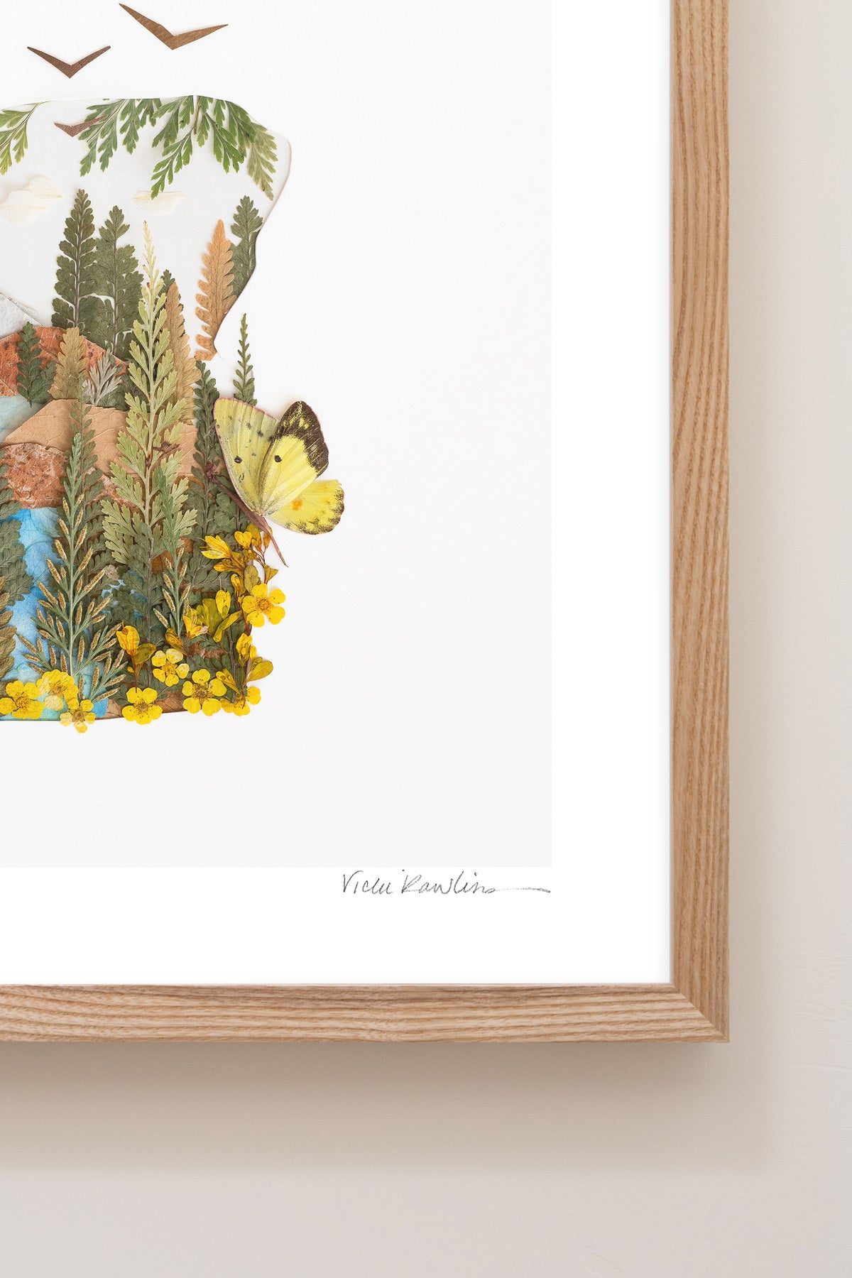 "Oregon" Flower Print
