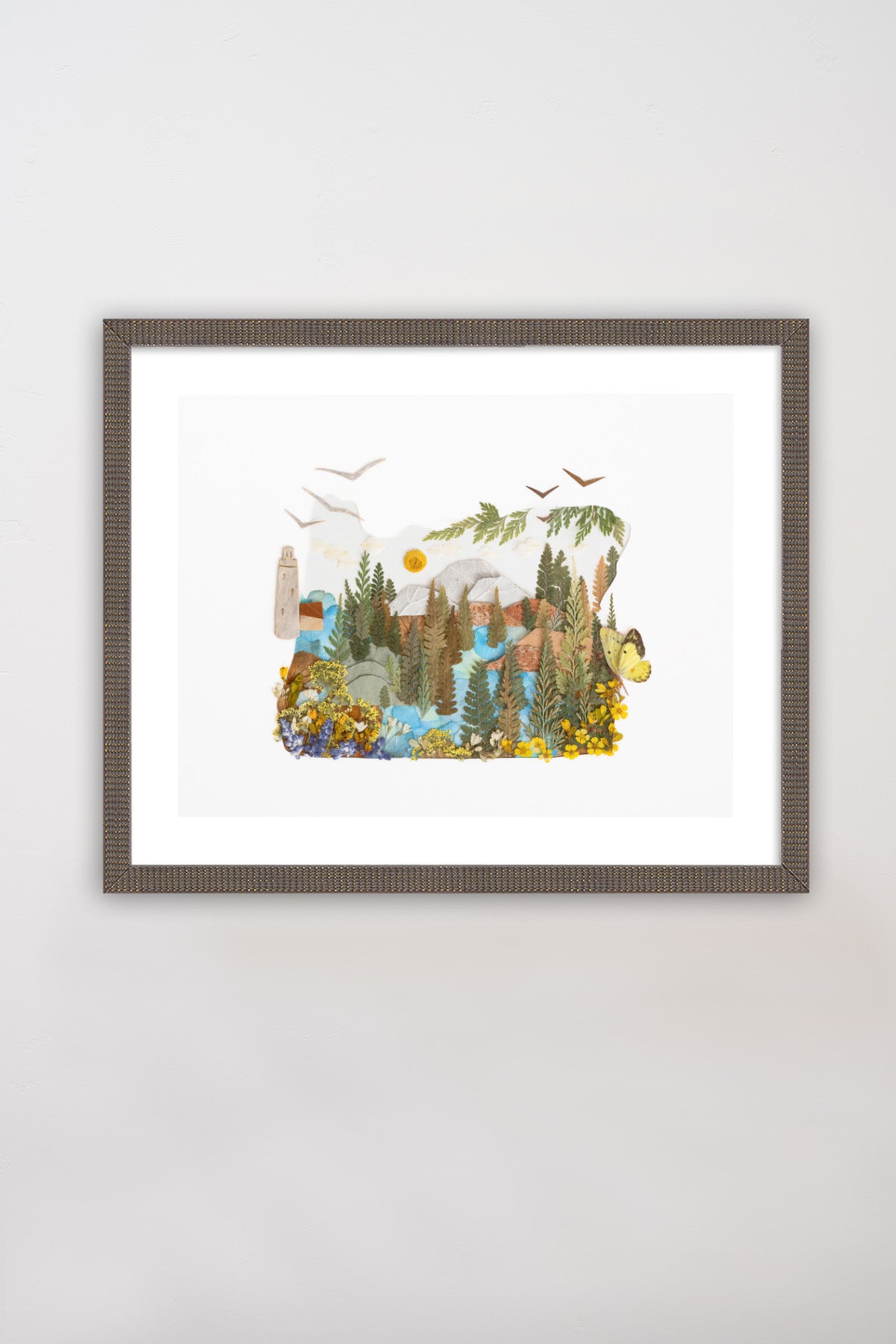 "Oregon" Flower Print