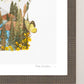 "Oregon" Flower Print