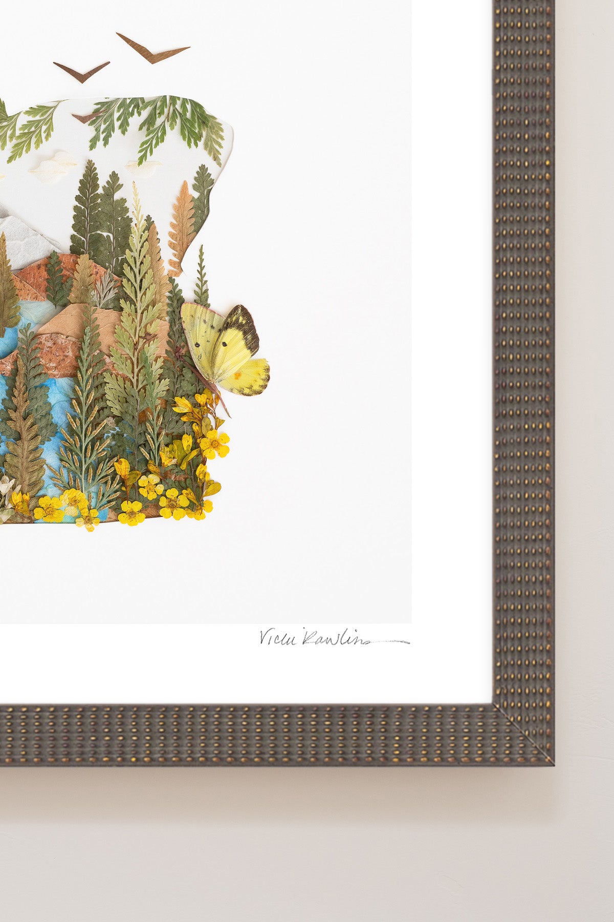 "Oregon" Flower Print