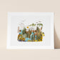 "Oregon" Flower Print