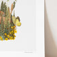 "Oregon" Flower Print