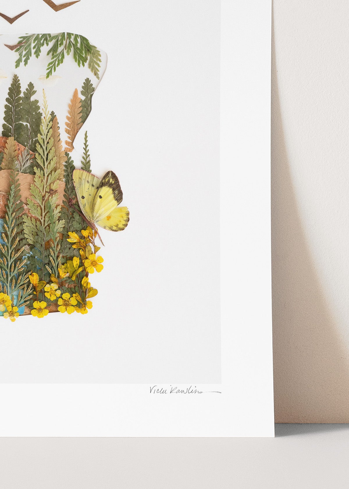 "Oregon" Flower Print