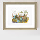 "Oregon" Flower Print