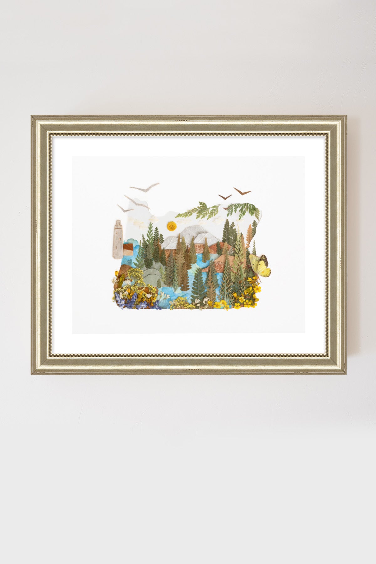 "Oregon" Flower Print