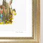 "Oregon" Flower Print