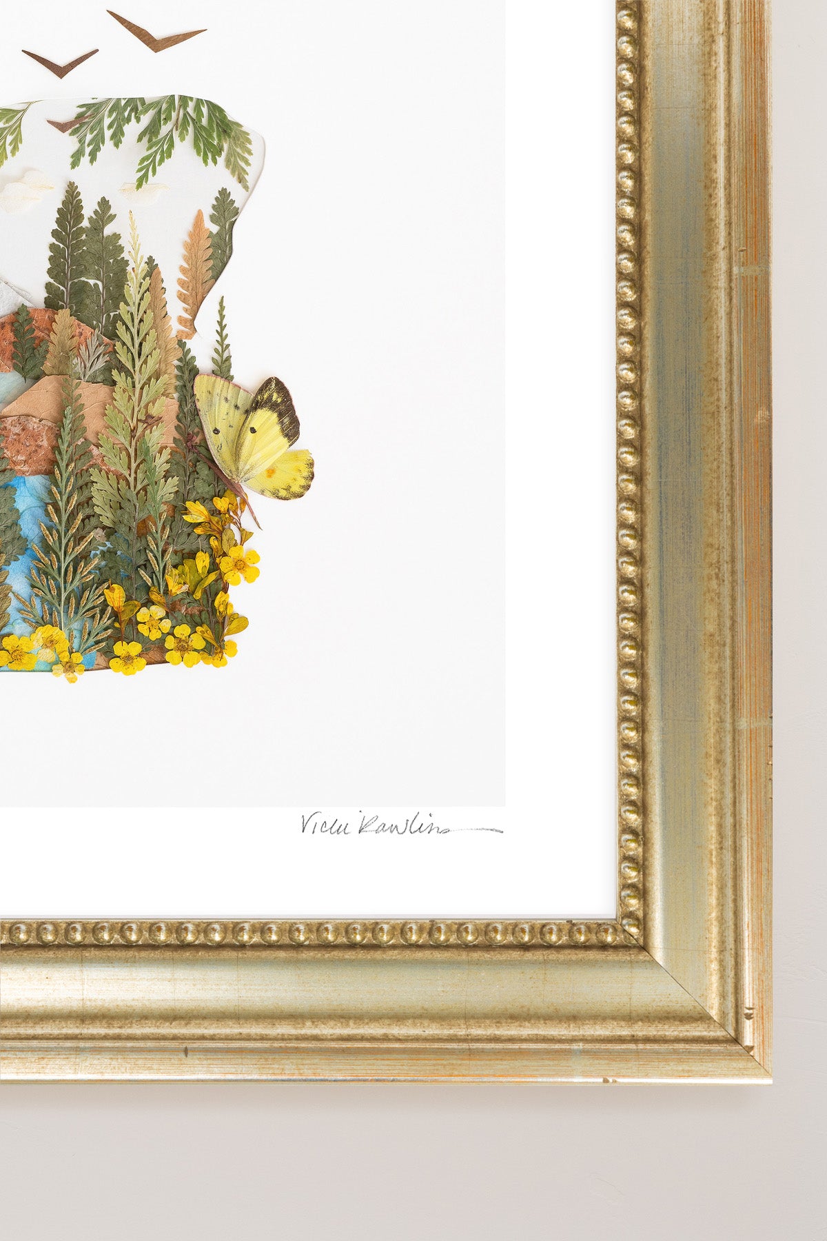"Oregon" Flower Print