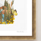 "Oregon" Flower Print