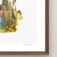 "Oregon" Flower Print