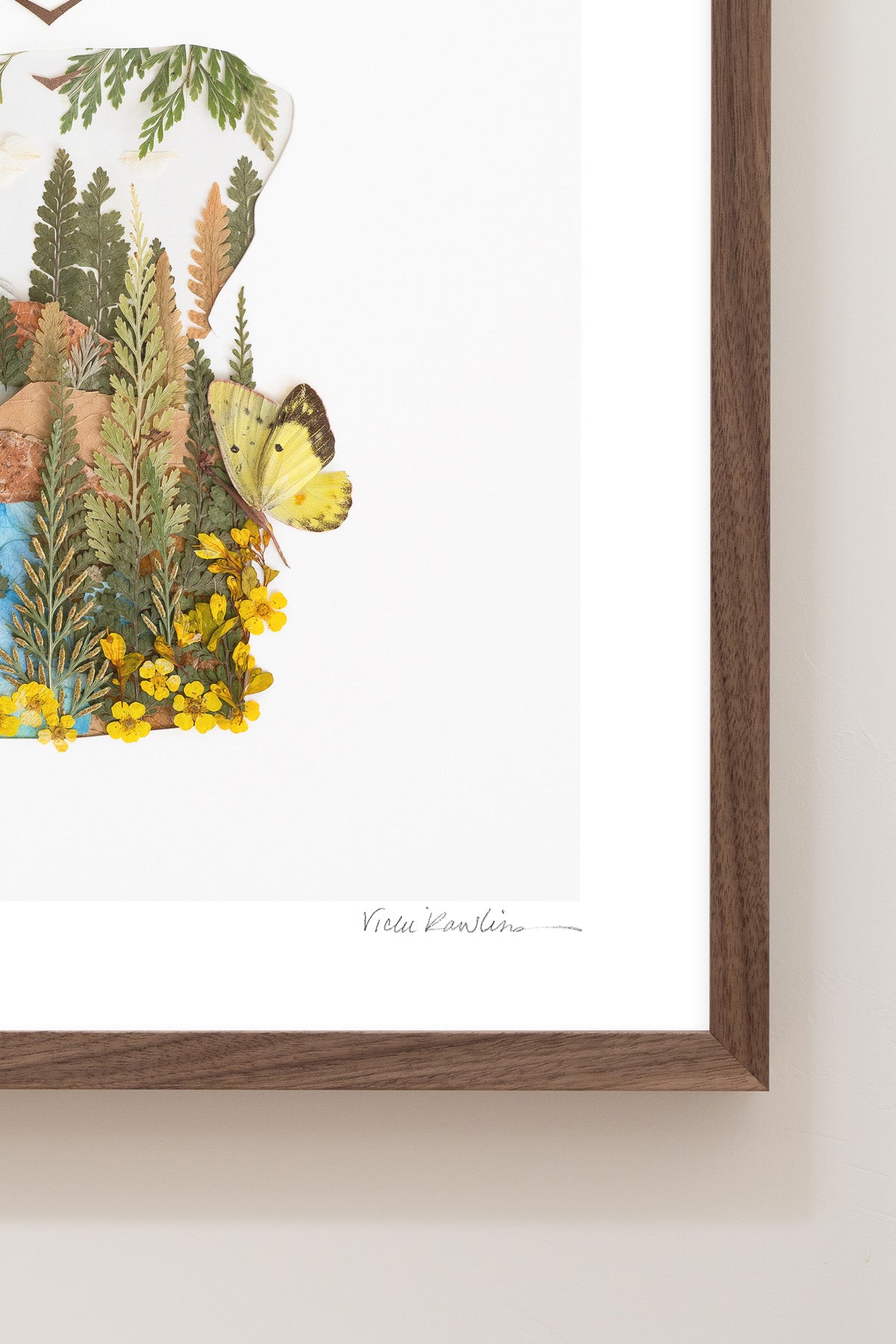 "Oregon" Flower Print