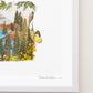 "Oregon" Flower Print