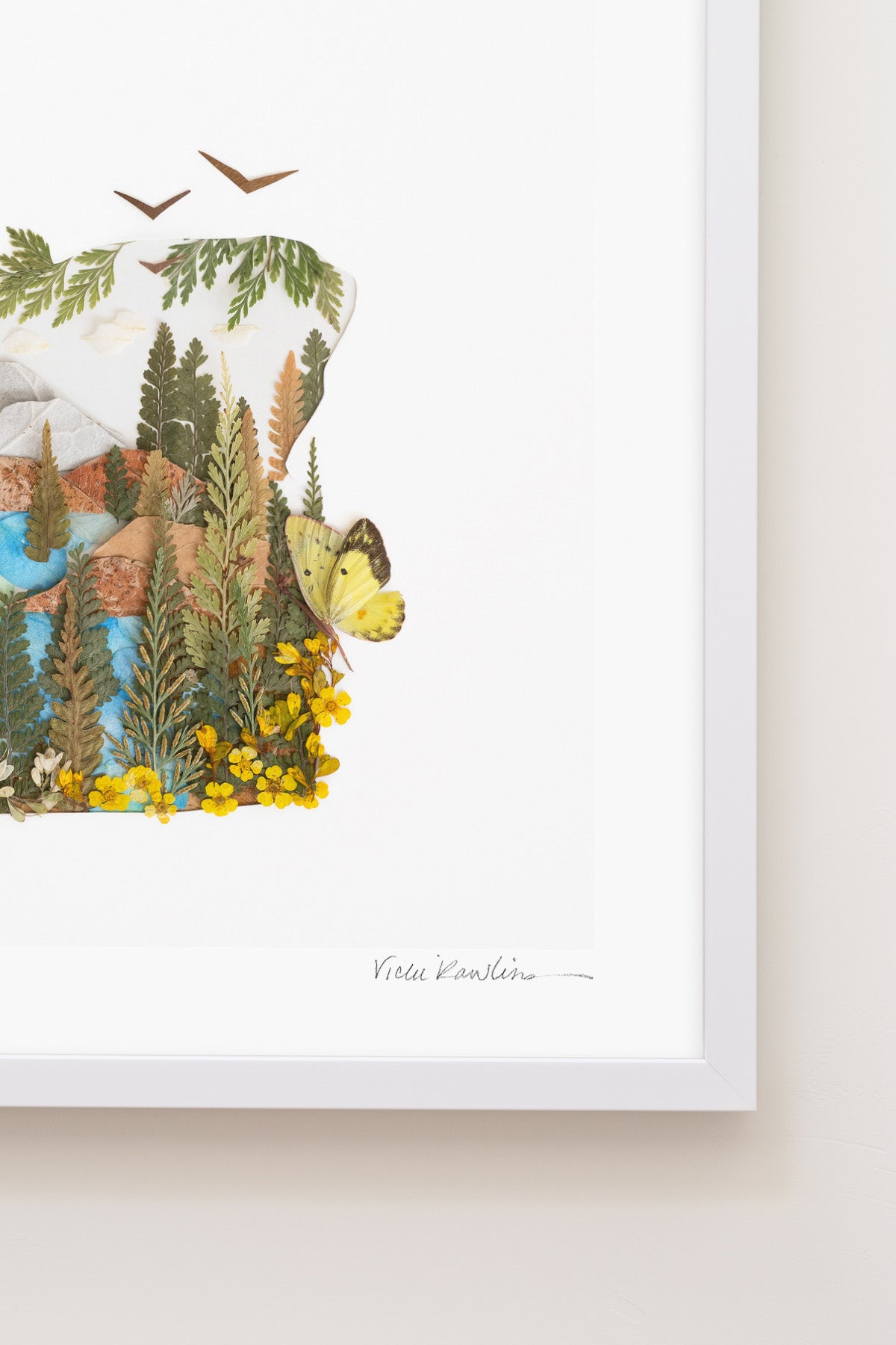 "Oregon" Flower Print