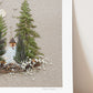 "Peace On Earth" Flower Print