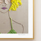 "Peace Out" Flower Print