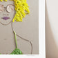 "Peace Out" Flower Print