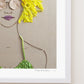 "Peace Out" Flower Print