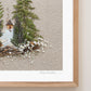 "Peace On Earth" Flower Print