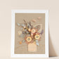 "Feeling Peachy" Flower Print