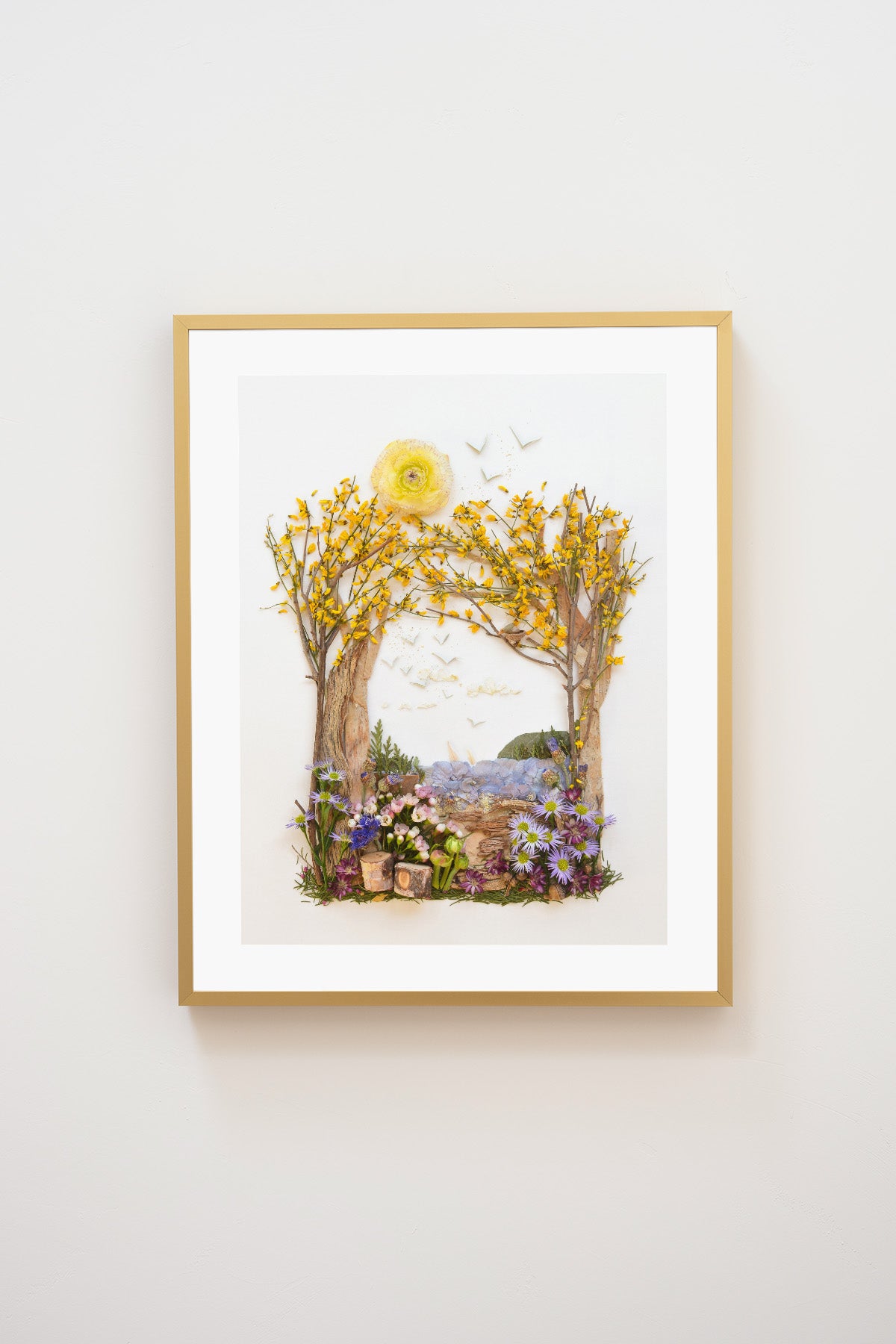 "Peninsula Life" Flower Print