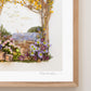 "Peninsula Life" Flower Print