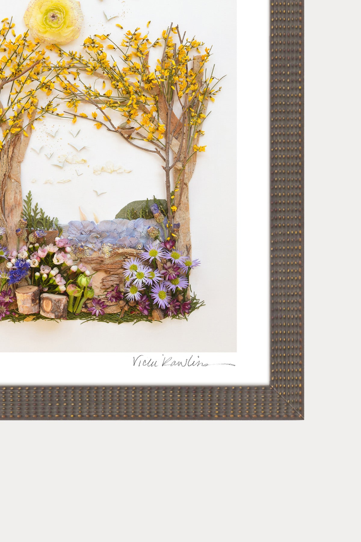 "Peninsula Life" Flower Print